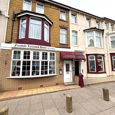 The Ferndale Hotel Blackpool Exterior foto