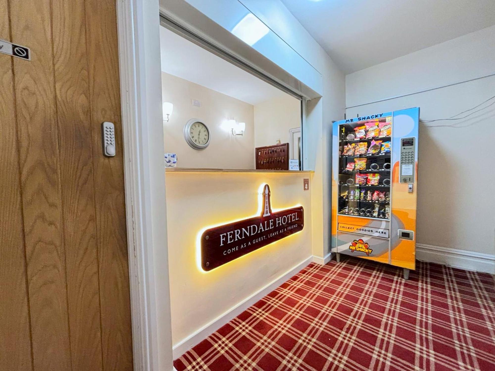 The Ferndale Hotel Blackpool Exterior foto